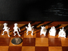 Robo Chess 3d printed WSF prints