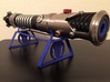 Jedi Saber Stand 3d printed Blue Strong and Flexible Polished