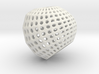 Inverted Golf Ball Pendant Light 3d printed 