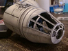 Millennium Falcon Nose Cone DeAg Studio Scale  3d printed Printed and painted example of the nose cone.
