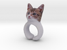 Cat Ring 3d printed 