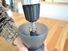 Coffee Grinder Bit for Drill Driver CDR-RE 3d printed Using Image