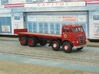 1:43 Foden  1948 FG Cab & 8 Wheel Chassis  3d printed 