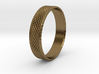 0099 Lissajous Figure Ring (Size9, 19.0mm) #001 3d printed 