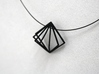 3D Fanned Diamond 3d printed 