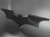 Batman Icon 3d printed 