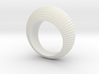 0100 Antisymmetric Torus Ring (Size 6) #001 3d printed 