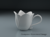 Flower Cup 3d printed 