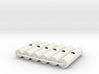 Bandolier Small Cylinder Set of 6 3d printed 