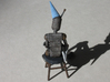 Dunce Robot 3d printed Painted WSF