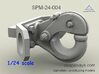 1/24 SPM-24-004 Pintle hook 3d printed 