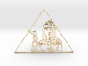 Katy Perry  Pendant (Dark Horse) 3D Jewellery   3d printed 