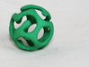 Wrapped Eyes #1 3d printed Green Strong & Flexible Polished