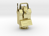 Geodimeter 600 robot key fob 1.5" 3d printed 