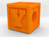 Name Pieces; Letter "Y" 3d printed 