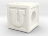 Name Pieces; Letter "U" 3d printed 