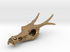 Asian Dragon Skull Pendant 3d printed 