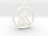 Meditation Charm 3d printed 