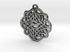 Celtic Knot Symbol 1 Necklace Pendant 3d printed 