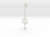 KH Keyblade Kingdom Key pendant 3d printed 