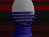 Spiral Egg Holder Type 2 3d printed 