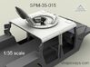 1/35 SPM-35-015 HMMWV roof 3d printed 