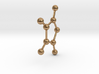 Furan molecule 3d printed 