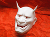 Japanese Hannya demon mask 3d printed 