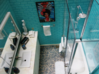Shower panel round head, 1:12 3d printed Mini bathroom by Tara