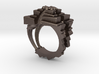 ArchitectureRing_Size8 3d printed 