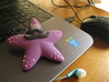 Indian Hippie Starfish (coloured) 3d printed 