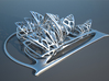 Sydney Opera House 3d printed Stainless steel 