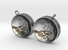 Double Tenor "damntingself" pendant, L 3d printed 