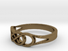 Kyla Ring Size 9.5 3d printed 