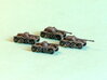 French EBR75 Heavy Scout Car 1/160 N-Scale 3d printed 1/285 Models