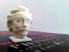Albert Einstein Mini Bust 3d printed 