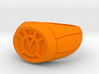 Orange Lantern Ring 3d printed 
