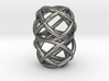 Loop Ring Pendant 3d printed 