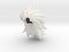 Custom Vegeta SSj3 Inspired Hair for Lego 3d printed 