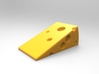 Cheese Door Stopper 3d printed 