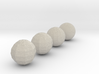 Sphere objects for test printing_V1.2  3d printed 