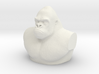 Kong Bust 3d printed 