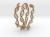 DNA Bracelet (63mm, open) 3d printed 