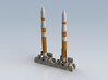 1/400 Delta IV M & M+4,2 rocket variants 3d printed 
