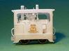Scale 1:87 Tramway loco interior 3d printed Use it in your own tramway locomotive.