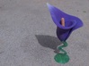 Calla Lily with Stem 3d printed 