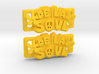 "De La Soul" Lacelocks (1 pair) 3d printed 