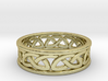 Celtic Ring 8 3d printed 