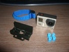 GoPro holder for ZMR250 3d printed 