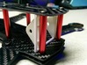 FPV Camera Mount 3d printed ZMR250 Fitment
